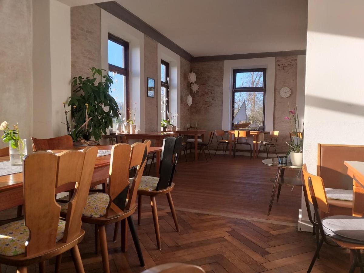 Ahoi Bed & Breakfast Wesselburenerkoog ภายนอก รูปภาพ