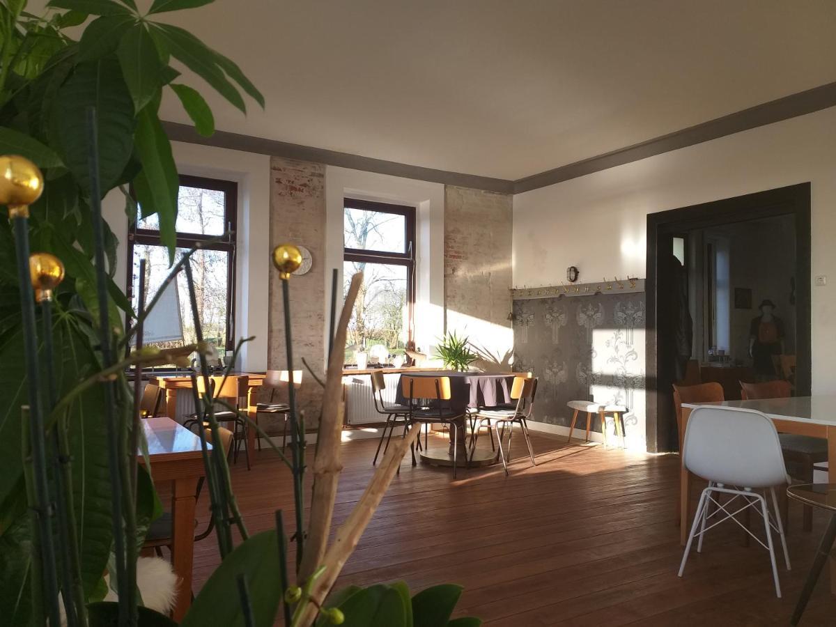 Ahoi Bed & Breakfast Wesselburenerkoog ภายนอก รูปภาพ