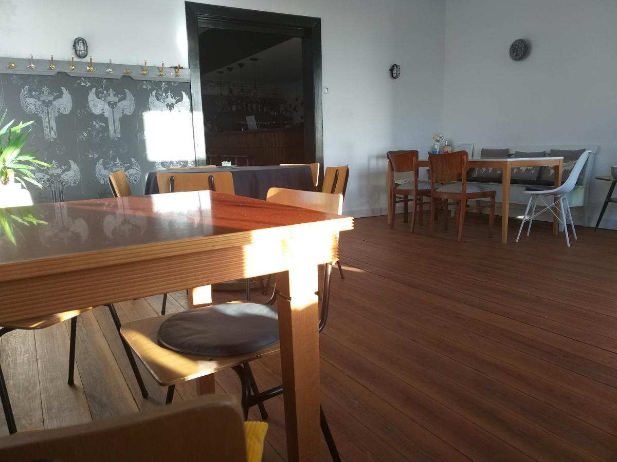 Ahoi Bed & Breakfast Wesselburenerkoog ภายนอก รูปภาพ