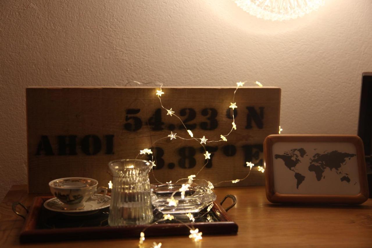 Ahoi Bed & Breakfast Wesselburenerkoog ภายนอก รูปภาพ