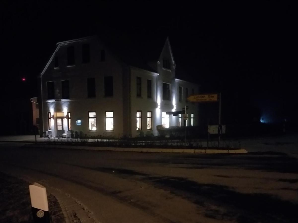 Ahoi Bed & Breakfast Wesselburenerkoog ภายนอก รูปภาพ