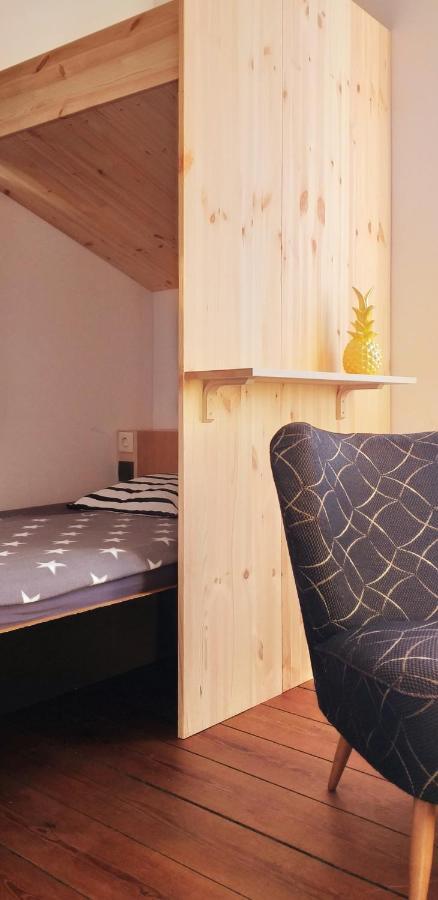 Ahoi Bed & Breakfast Wesselburenerkoog ภายนอก รูปภาพ