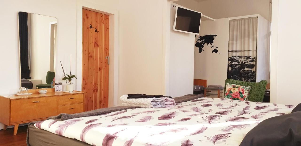 Ahoi Bed & Breakfast Wesselburenerkoog ภายนอก รูปภาพ