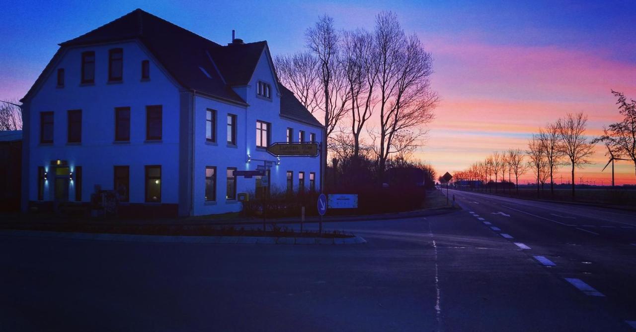 Ahoi Bed & Breakfast Wesselburenerkoog ภายนอก รูปภาพ