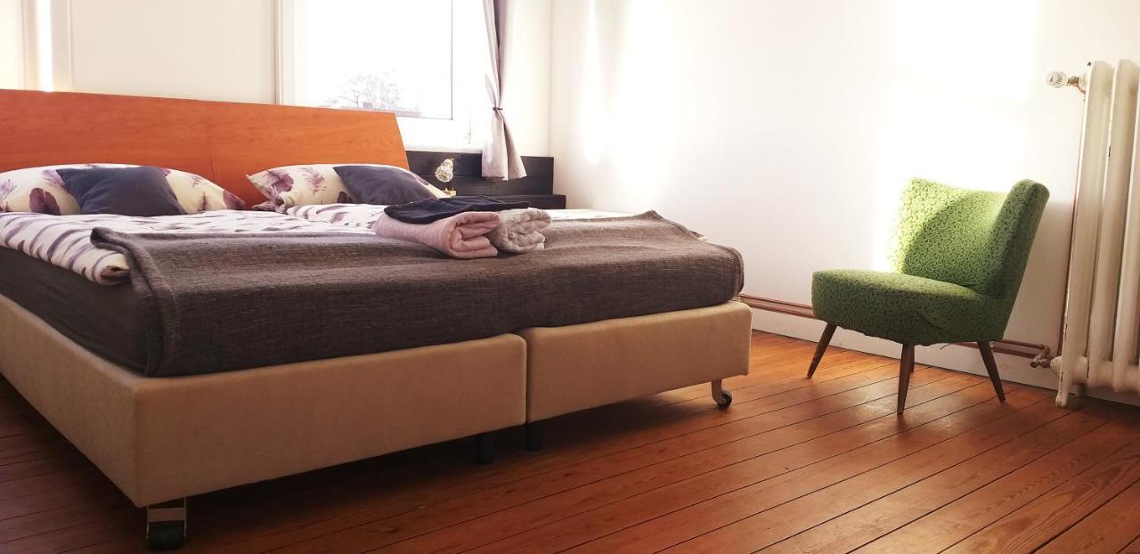 Ahoi Bed & Breakfast Wesselburenerkoog ภายนอก รูปภาพ