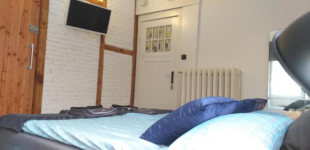 Ahoi Bed & Breakfast Wesselburenerkoog ภายนอก รูปภาพ
