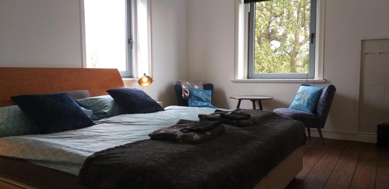 Ahoi Bed & Breakfast Wesselburenerkoog ภายนอก รูปภาพ