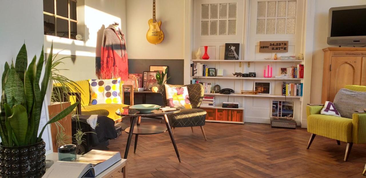 Ahoi Bed & Breakfast Wesselburenerkoog ภายนอก รูปภาพ