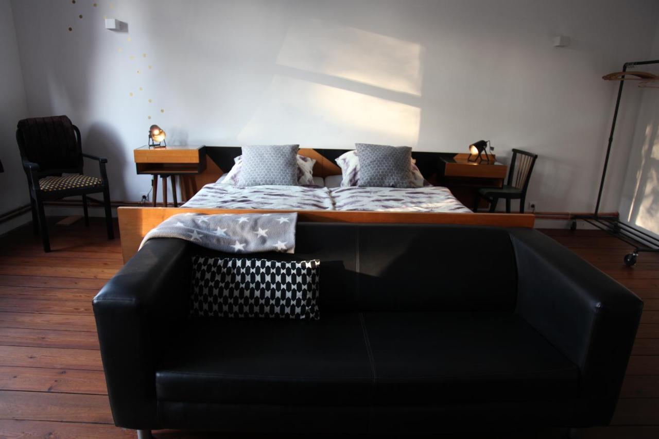 Ahoi Bed & Breakfast Wesselburenerkoog ภายนอก รูปภาพ