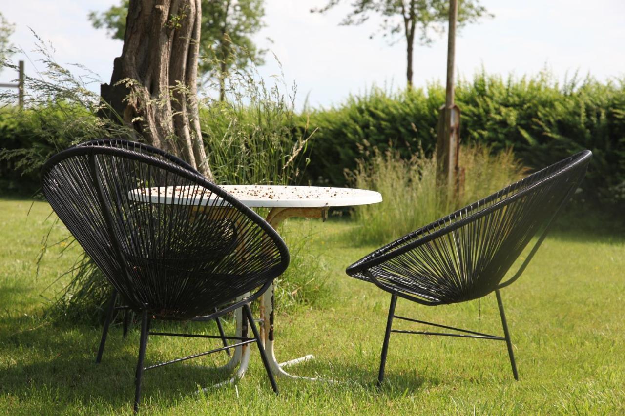 Ahoi Bed & Breakfast Wesselburenerkoog ภายนอก รูปภาพ