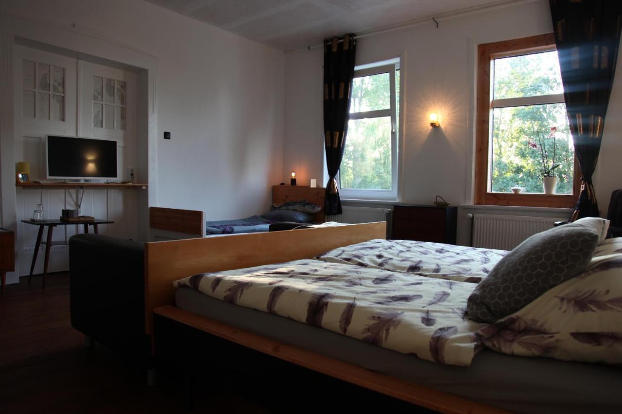 Ahoi Bed & Breakfast Wesselburenerkoog ภายนอก รูปภาพ