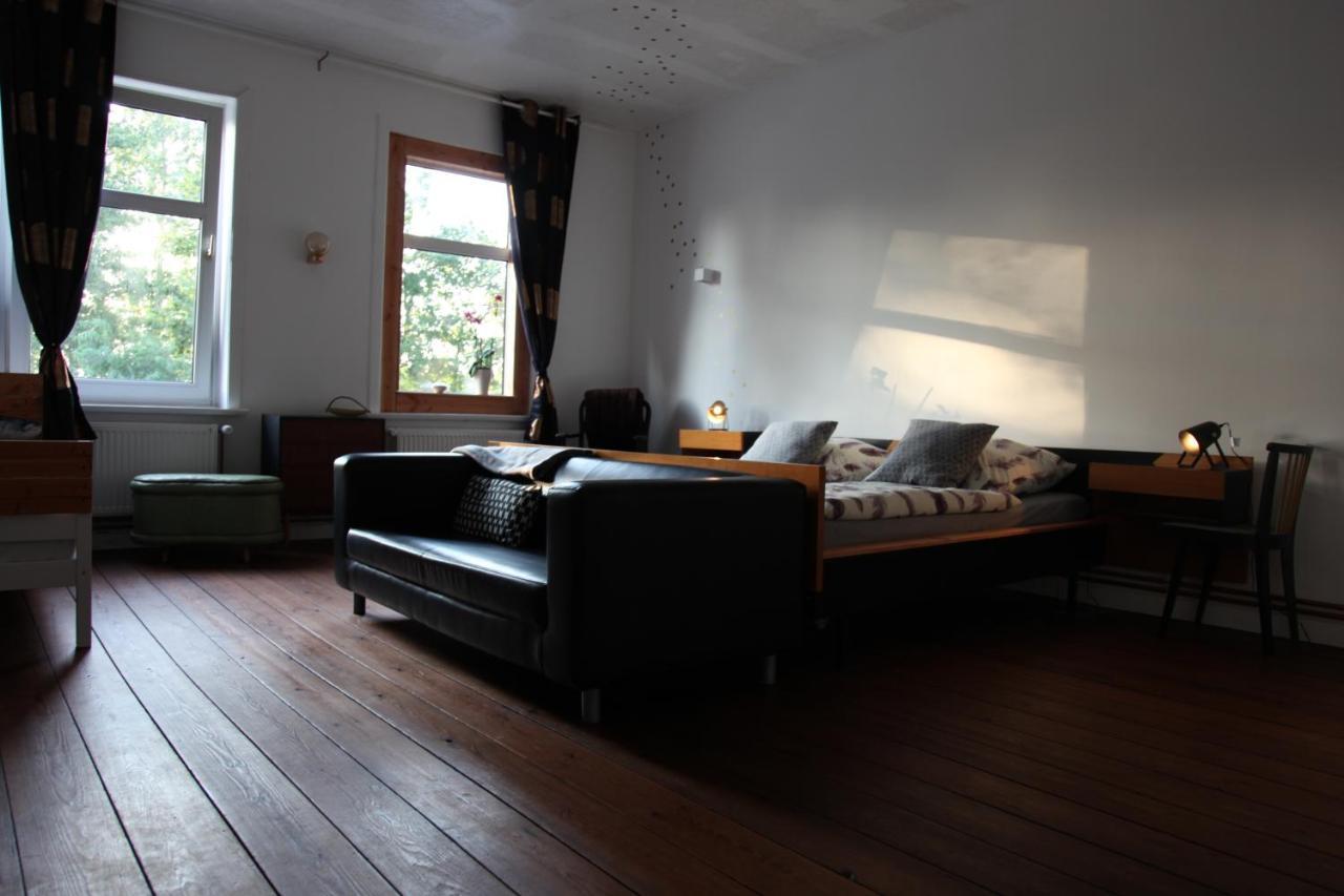 Ahoi Bed & Breakfast Wesselburenerkoog ภายนอก รูปภาพ